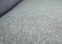 Sessel Lounge-Sessel Cocktailsessel Kunstleder Stoff Metall schwarz