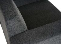 Sessel Loungesessel Stoff anthrazit-grau