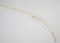 Sessel Sofa-Zubehör Loungesessel Mittelteil Stoff 63x75x97cm creme