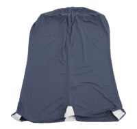 Set Stehtisch mit Husse klappbar höhenverstellbar Ø60cm anthrazit-grau