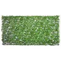 Sichtschutz Hecke künstlich UV-beständig 300x150cm grün