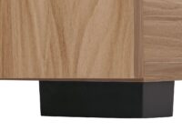 Sideboard Kommode Anrichte 4 Türen 9 Staufächer 83x159x37cm braun