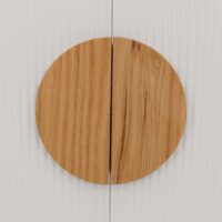 Sideboard Kommode Highboard 3D-Design 88x150x40cm weiss