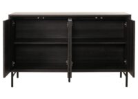 Sideboard Kommode Highboard Anrichte 94x151x40cm dunkelgrau