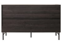 Sideboard Kommode Highboard Anrichte 94x151x40cm dunkelgrau