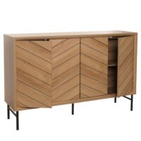 Sideboard Kommode Highboard Anrichte 94x151x40cm natur