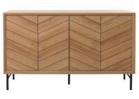 Sideboard Kommode Highboard Anrichte 94x151x40cm natur