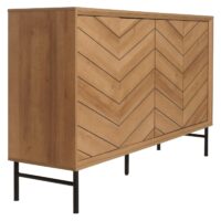 Sideboard Kommode Highboard Anrichte 94x151x40cm natur