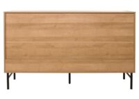 Sideboard Kommode Highboard Anrichte 94x151x40cm natur