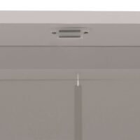 Sideboard Kommode Highboard Fischgrätenmuster 88x150x40cm weiss