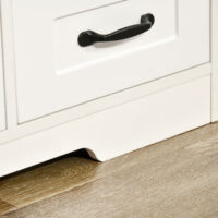 Sideboard modern mit Schubladen und Schrank weiss