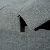 Sitzbank Aufbewahrungsbank mit Stauraum Grau.