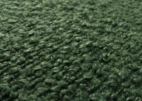 Sitzbank JAM-H70 Bouclé Textil Edelstahl 180cm grün