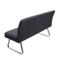 Sitzbank JAM-H70 Textil Edelstahl 160cm grau