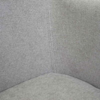 Sitzbank JAM-L13 Textil 133cm grau