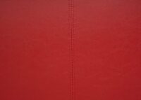 Sitzbank M37 Kunstleder 180x43x49cm rot