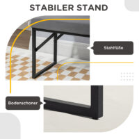 Dunkelgraue stilvolle Sitzbank in Samtoptik, vielseitig einsetzbar in verschiedenen Wohnbereichen.