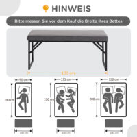 Dunkelgraue stilvolle Sitzbank in Samtoptik, vielseitig einsetzbar in verschiedenen Wohnbereichen.