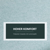 Hellgrüne Sitzbank mit Stauraum, Masse 110x39x45cm. Eine frische Farbe für ein funktionales Möbelstück.