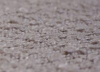 Sitzhocker Schminkhocker höhenverstellbar drehbar Ø37cm Bouclé taupe