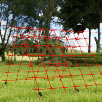 Slackline Kletterset für Kinder mit Schaukel Netz und Turnringen