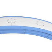 Smart Hula Hoop Reifen verstellbar mit Gewicht und Zähler für Erwachsene