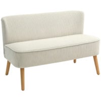 Sofa 2-Sitzer mit weicher Polsterung und pflegeleichtem Bezug