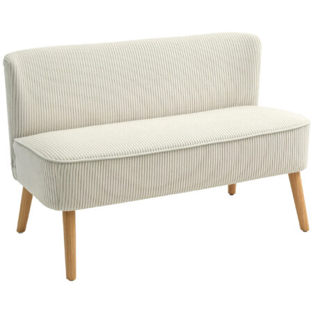 Sofa 2-Sitzer mit weicher Polsterung und pflegeleichtem Bezug