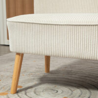 Sofa 2-Sitzer mit weicher Polsterung und pflegeleichtem Bezug