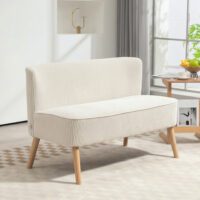 Sofa 2-Sitzer mit weicher Polsterung und pflegeleichtem Bezug