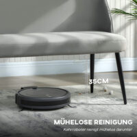 Sofa 2-Sitzer modern mit Samtbezug grau