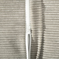 Sofa Gästebett Klappbett mit Rückenkissen 141x90x81cm Grau - Praktisches Gästebett mit Rückenlehne.