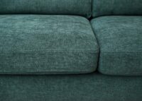 Sofa-Garnitur Ecksofa L-Form links/rechts 84x229x140cm grau-grün