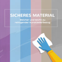 Softbausteine Würfel 12er Set kindersicher für Kleinkinder 1-3 Jahre