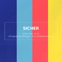 4-teiliges Set Softbausteine, ideal für Kinder von 12-36 Monaten. Weiche und sichere Bausteine für die motorische Entwicklung.