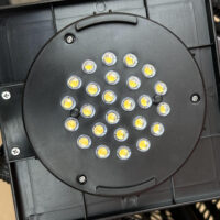 Solar Aussenleuchte mit Einschaltautomatik Rattanoptik schwarz