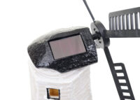 Solar LED Windmühle Gartendeko für Innen und Außen