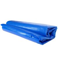 Solar Poolabdeckung blau 6x4 m rechteckig 200 µm Wärmeplane