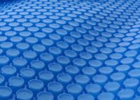 Solar Poolabdeckung rund blau 3,66 m 400 µm Wärmeplane