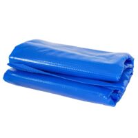 Solar Poolabdeckung rund blau 4,88 m 400 µm Wärmeschutz