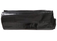 Schwarze Solar Poolabdeckung rechteckig 10x5 m Wärmeschutz