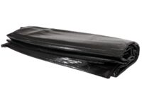 Schwarze Solar Poolabdeckung rechteckig 8x4 m 200 µm Wärmeschutz