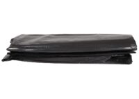 Solar Poolabdeckung schwarz oval 7,31x3,65 m 400 µm Wärmeschutz