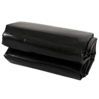 Solar Poolabdeckung rund schwarz 4,57 m 400 µm Wärmeplane