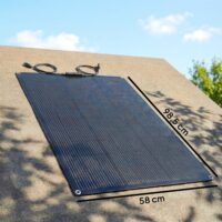 Solarpanel Solarladegerät tragbar Outdoor USB wasserdicht 100W