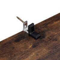 Songmics Bücherregal mit 6 Ebenen Vintage 70x24x190.5cm aus Holz