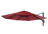 Sonnenschirm Bezug Ersatzbezug 8 Streben rund Ø3m Polyester bordeaux