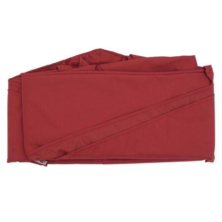Sonnenschirm Bezug Ersatzbezug 8 Streben rund Ø4m Polyester bordeaux