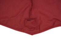 Sonnenschirm Bezug Ersatzbezug 8 Streben rund Ø4m Polyester bordeaux