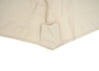 Sonnenschirm Bezug Ersatzbezug 8 Streben rund Ø4m Polyester creme-beige
